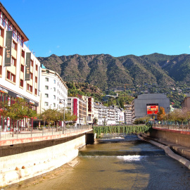 Una imatge d'Andorra.