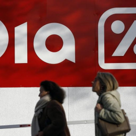 Tienda de Dia en la localidad madrileña de Las Rozas. REUTERS/Sergio Pérez