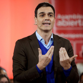 El secretario general del PSOE, Pedro Sánchez.- EFE