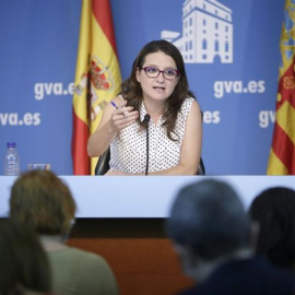 Mónica Oltra exige a Montoro otra financiación: "La situación es insostenible". /GVA