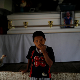 Imagen de archivo del ataúd de la niña Jakelin Caal, que murió a principios de este mes bajo custodia de Inmigración de EEUU. REUTERS