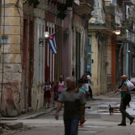 Washington pretende "aislar económicamente" a La Habana. / FERNANDO MEDINA (REUTERS)