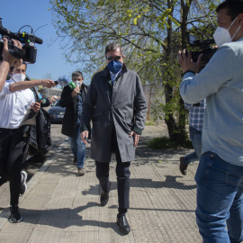 El expresidente balear del PP Jaume Matas