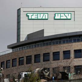Sede de la farmacéutica Teva en Jerusalén. REUTERS/Ammar Awad