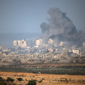 Una nueva explosión ha sacudido este jueves 23 de noviembre de 2023 el norte de Gaza, justo antes de que se inicie la tregua humanitaria.