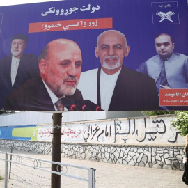 Foto de archivo de las elecciones presidenciales de Afganistán. EFE/EPA/GHULAMULLAH HABIBI