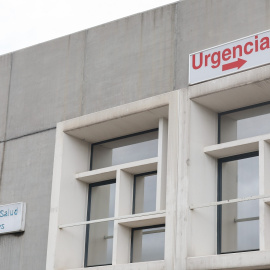 Entrada de Urgencias del Centro de Salud Pavones, a 21 de octubre de 2022, en Madrid (España).