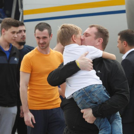 El presidente de Ucrania. EFE/EPA/SERGEY DOLZHENKO