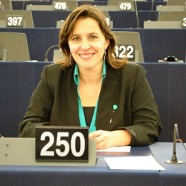 Ana Miranda, eurodiputada del BNG, .