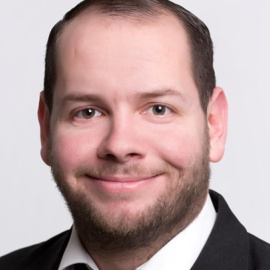 Stefan Jagsch, candidato neonazi que ha despertado la controversia.