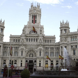 El Palacio de Cibeles, sede del Ayuntamiento de Madrid. (EFE)