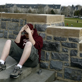 Un alumno en una foto de archivo. EUROPA PRESS/Archivo