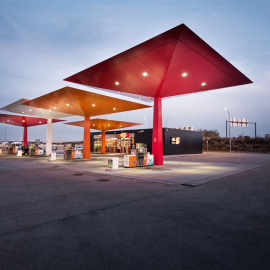 Estación de servicio de Repsol. E.P.