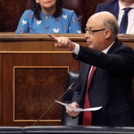 El ministro de Hacienda, Cristóbal Montoro. - EFE