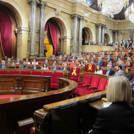 Pleno de constitución del Parlament de la XII Legislatura. EUROPA PRESS