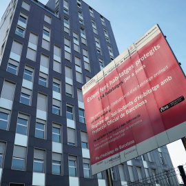 Edifici adquirit per l'Ajuntament de Barcelona per habitatge de lloguer social. @bcn_ajuntament