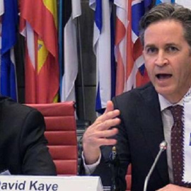 David Kaye, relator especial de Naciones Unidas para la libertad de opinión y expresión. EFE