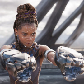Shuri en Black Panther/ Marvel