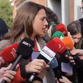Irene Montero: "Lo que está pasando aquí es que hay jueces que no están cumpliendo con la ley"