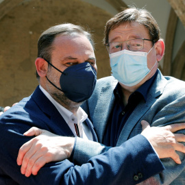 El PSPV-PSOE celebra el acto "Tres Años de Gobierno Progresista" con el ministro de Transportes, Movilidad y Agenda Urbana y secretario de Organización del PSOE, José Luis Ábalos, y el president de la Generalitat y secretario general del PS