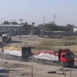 Primer día del alto el fuego en Gaza