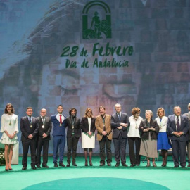 Los premiados de la edición de 2017. Junta de Andalucía