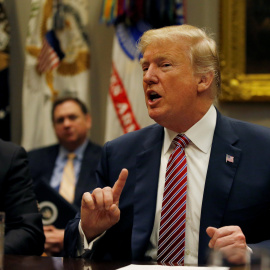 El presidente de EEUU, Donald Trump. - REUTERS