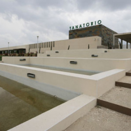 Tanatorio de Fuenlabrada.