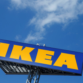 Logo de IKEA en una tienda de Voesendorf, Austria. / Reuters