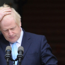 El primer ministro británico, Boris Johnson. / EFE