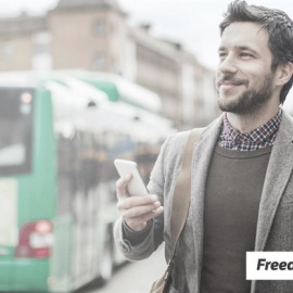 FreedomPop, el primer servicio de telefonía móvil "totalmente gratuito" en España, incluye voz, datos, SMS y WhatsApp "sin coste para siempre".