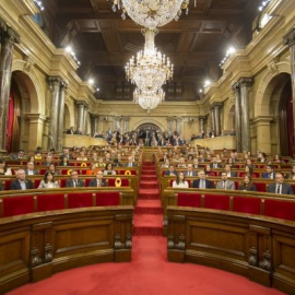 Sessió constitutiva de la dotzena legislatura del Parlament de Catalunya / Parlament de Catalunya