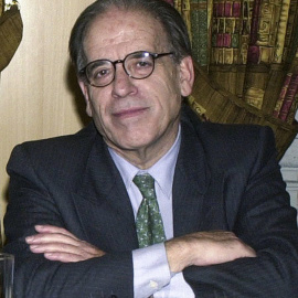 Fotografía de archivo que muestra al expresidente de la Agencia EFE, Miguel Angel Gozalo, a 13 de diciembre de 2002.
