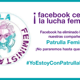 La censura de Facebook llega a la lucha feminista