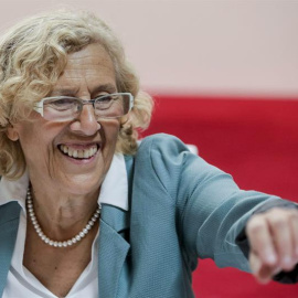 La alcaldesa de Madrid, Manuela Carmena. - EFE