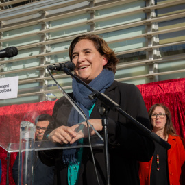 La alcaldesa de Barcelona Ada Colau - Europa Press/  David Zorrakino