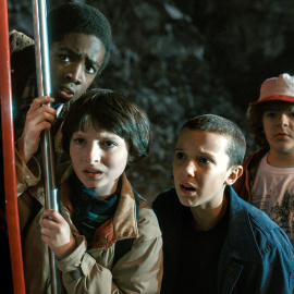 Stranger Things recuerda un poco a Fringe.
