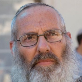 El nuevo rabino con rango de coronel, Eyal Karim. HAARETZ