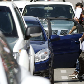 Agentes de la Unidad Central Operativa (UCO).- EFE