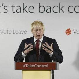 Boris Johnson, uno de los principales defensores del Brexit. EFE
