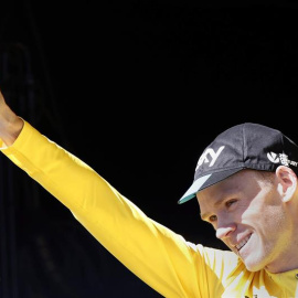Christopher Froome.- EFE