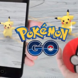 Imagen del videojuego para teléfonos inteligentes 'Pokémon Go'