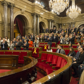 Sessió constitutiva de la dotzena legislatura del Parlament de Catalunya / Parlament de Catalunya Job Vermeulen