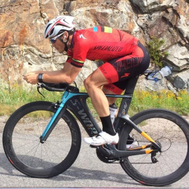 El triatleta español Javier Gómez Noya.- E.P.