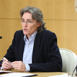 La presidenta de la EMVS y alcaldesa de Madrid en funciones, Marta Higueras. -EUROPA PRESS