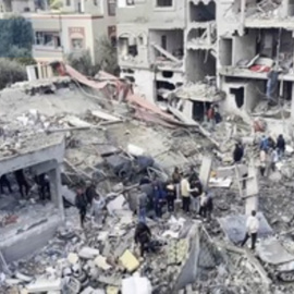 Al menos 70 muertos en ataque israelí a campo de refugiados de Al Maghazi en Gaza