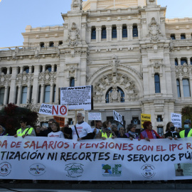 19/11/2022 Manifestación en defensa de los servicios públicos en Madrid