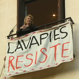 El nuevo propietario de un edificio en Lavapiés sube el alquiler de 400 a 1.700 euros