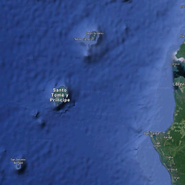 Localización geográfica de Santo Tomé y Príncipe