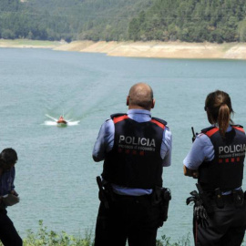 Los Mossos detienen al presunto autor del crimen  en el pantano de Susqueda. - EFE